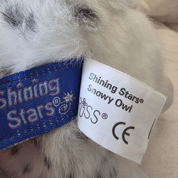 Russ Shining Stars Snowy Owl - Picture 7 of 7